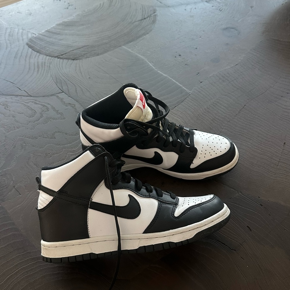 Nike Dunk hightop Size 5.5 youth or 7 women’s